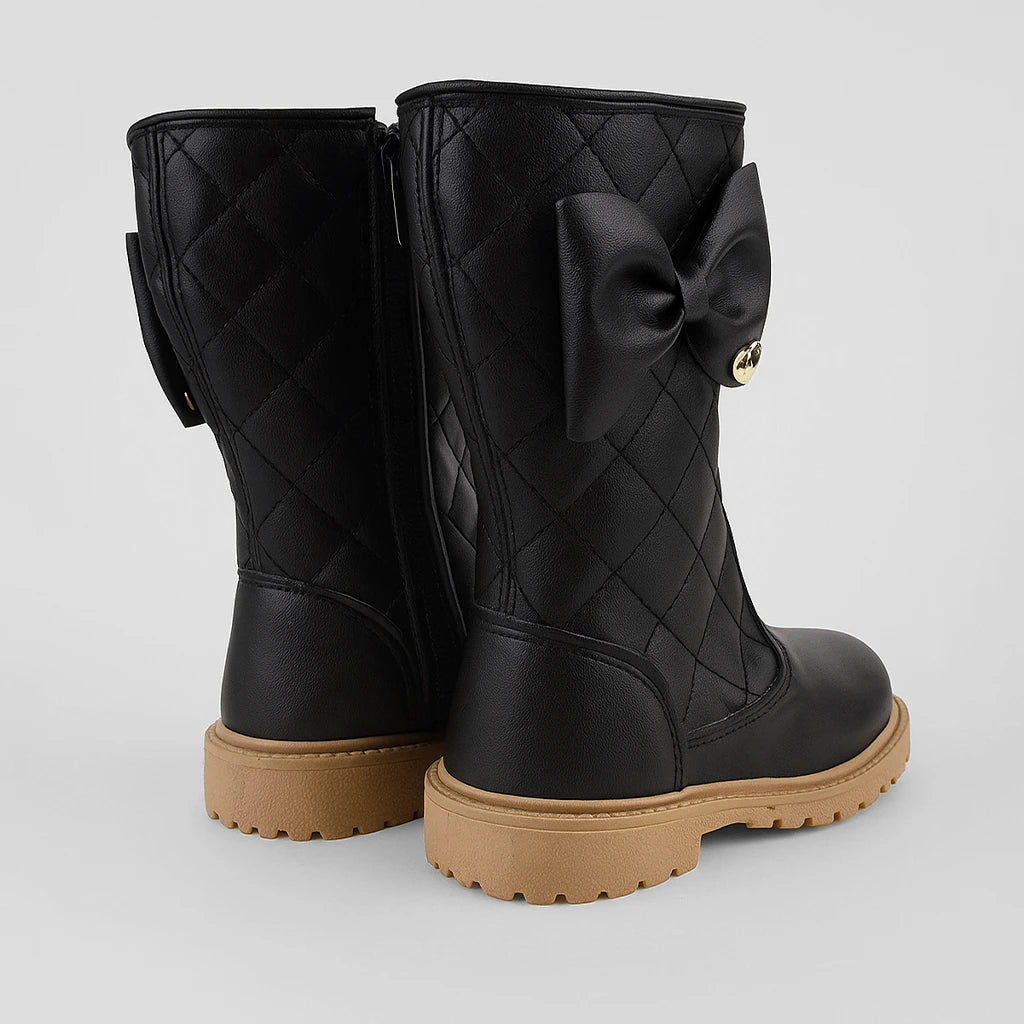 Bota Montaria Laço Matelassê