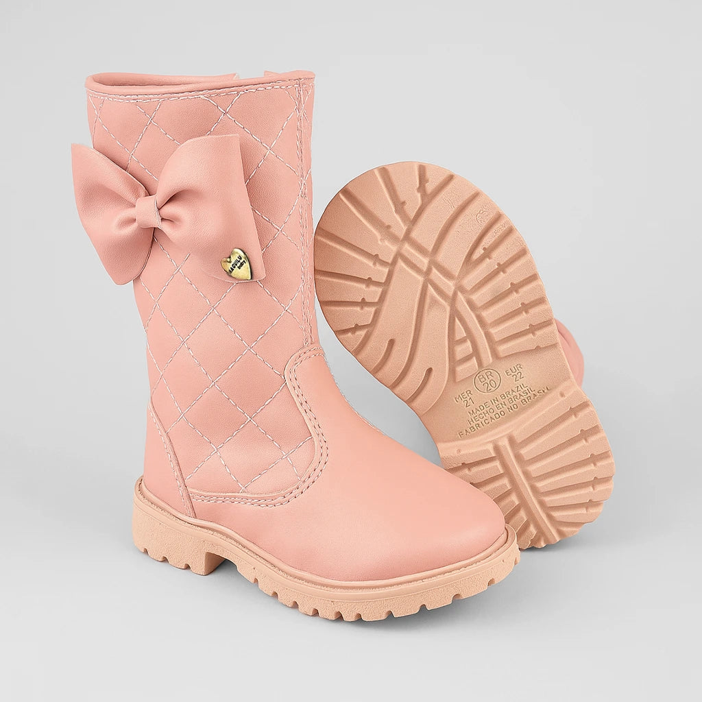 Bota Montaria Laço Matelassê