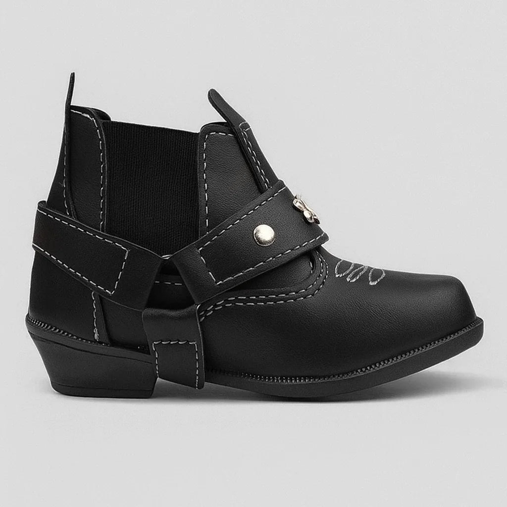 Botina Mini Xerife Kids com Saltinho