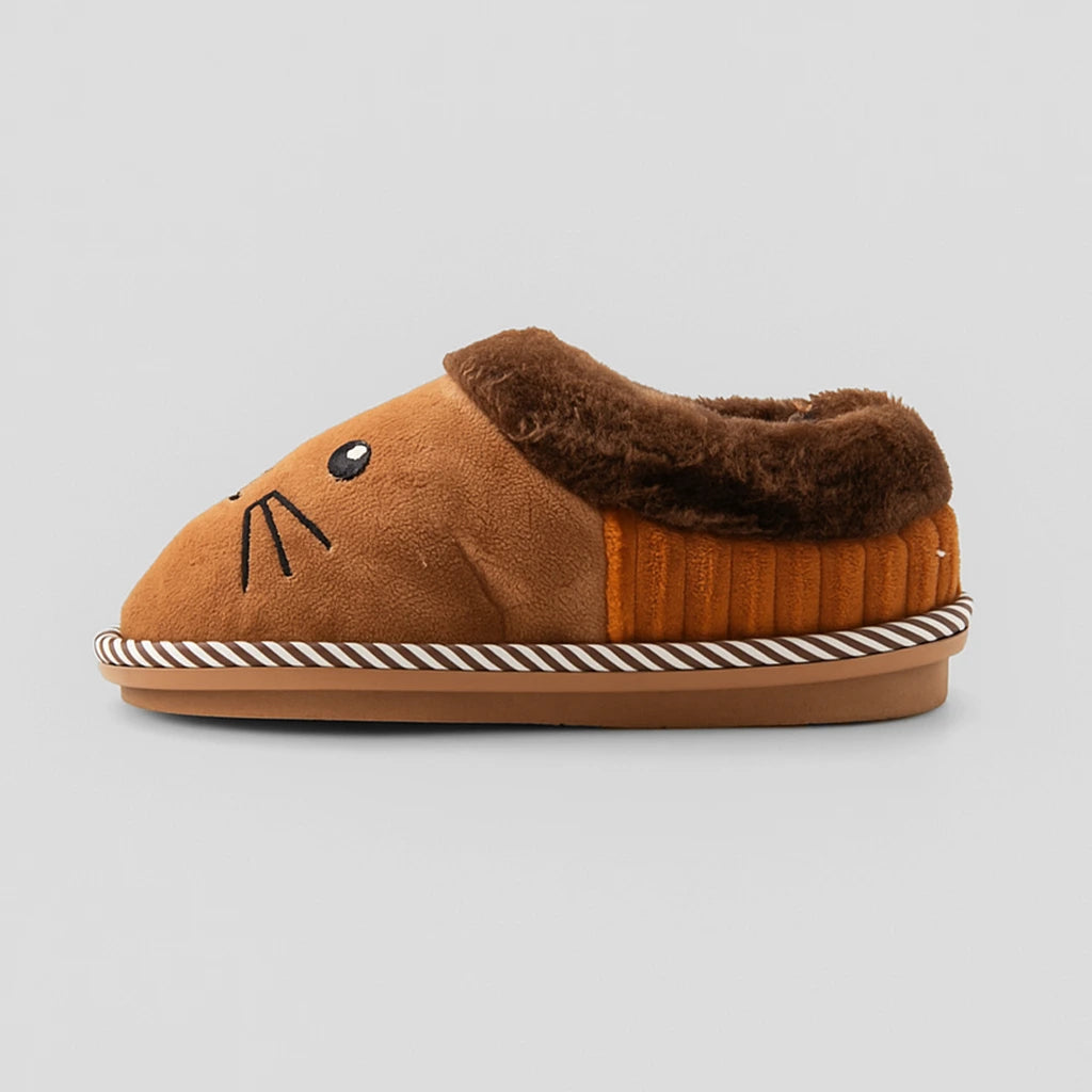 Pantufa Gatinho Kids – Calce Fácil