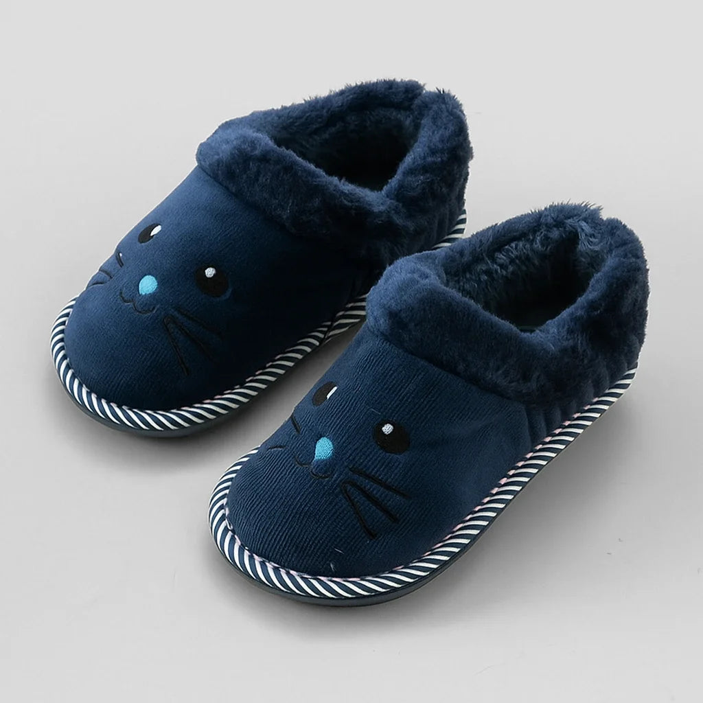 Pantufa Gatinho Kids – Calce Fácil