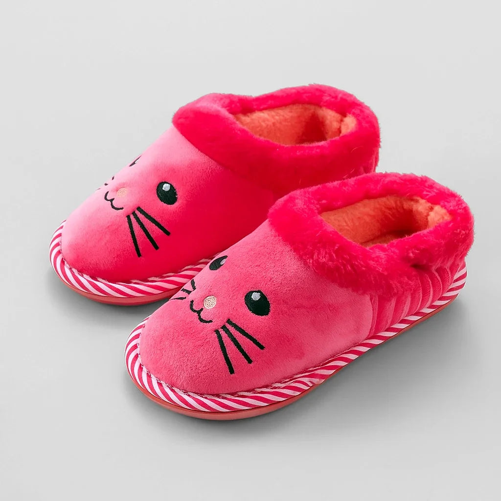 Pantufa Gatinho Kids – Calce Fácil