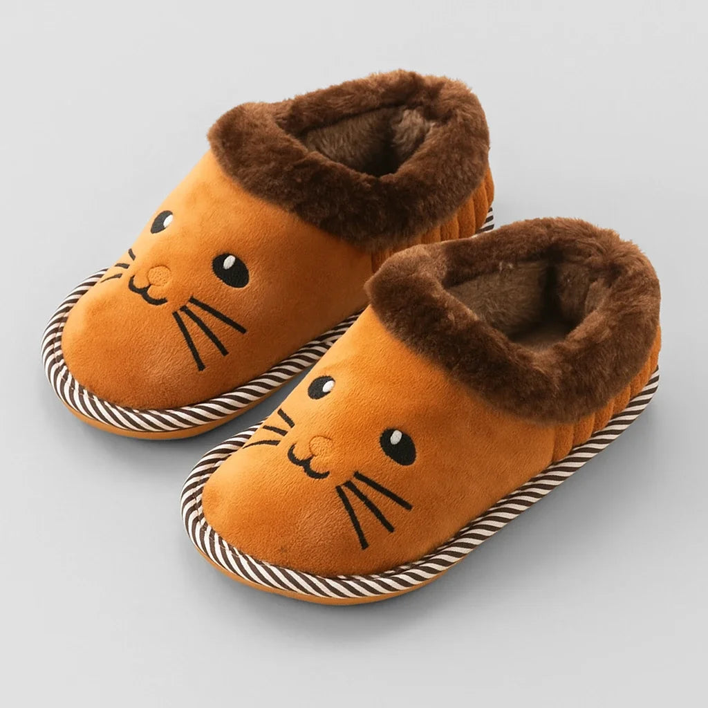 Pantufa Gatinho Kids – Calce Fácil