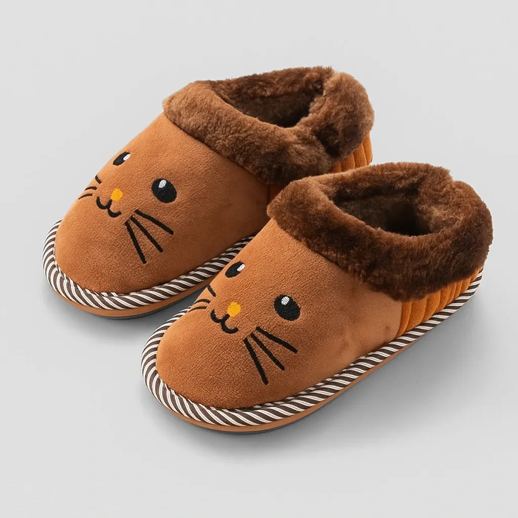 Pantufa Gatinho Kids – Calce Fácil