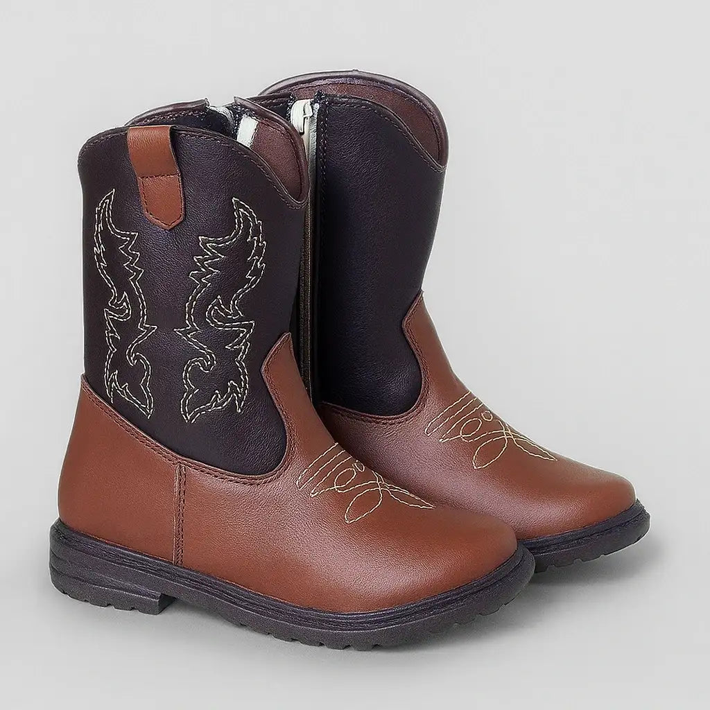 Bota Texana Pequeno Fazendeiro