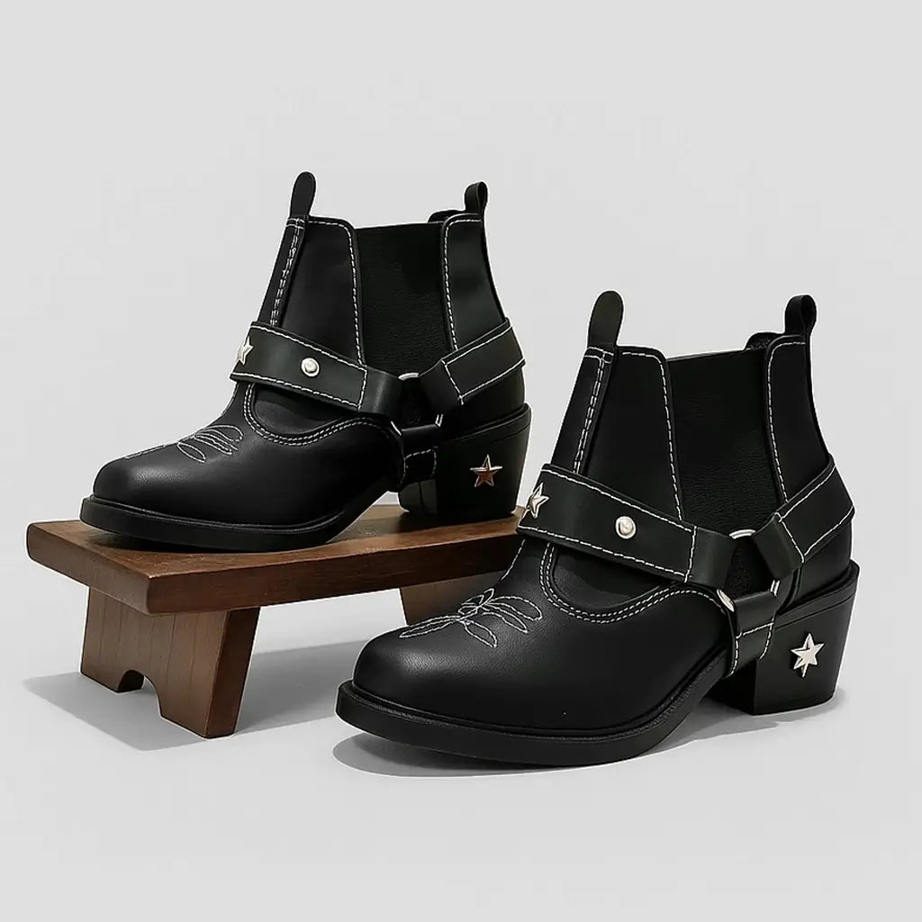 Botina Mini Xerife Kids com Saltinho