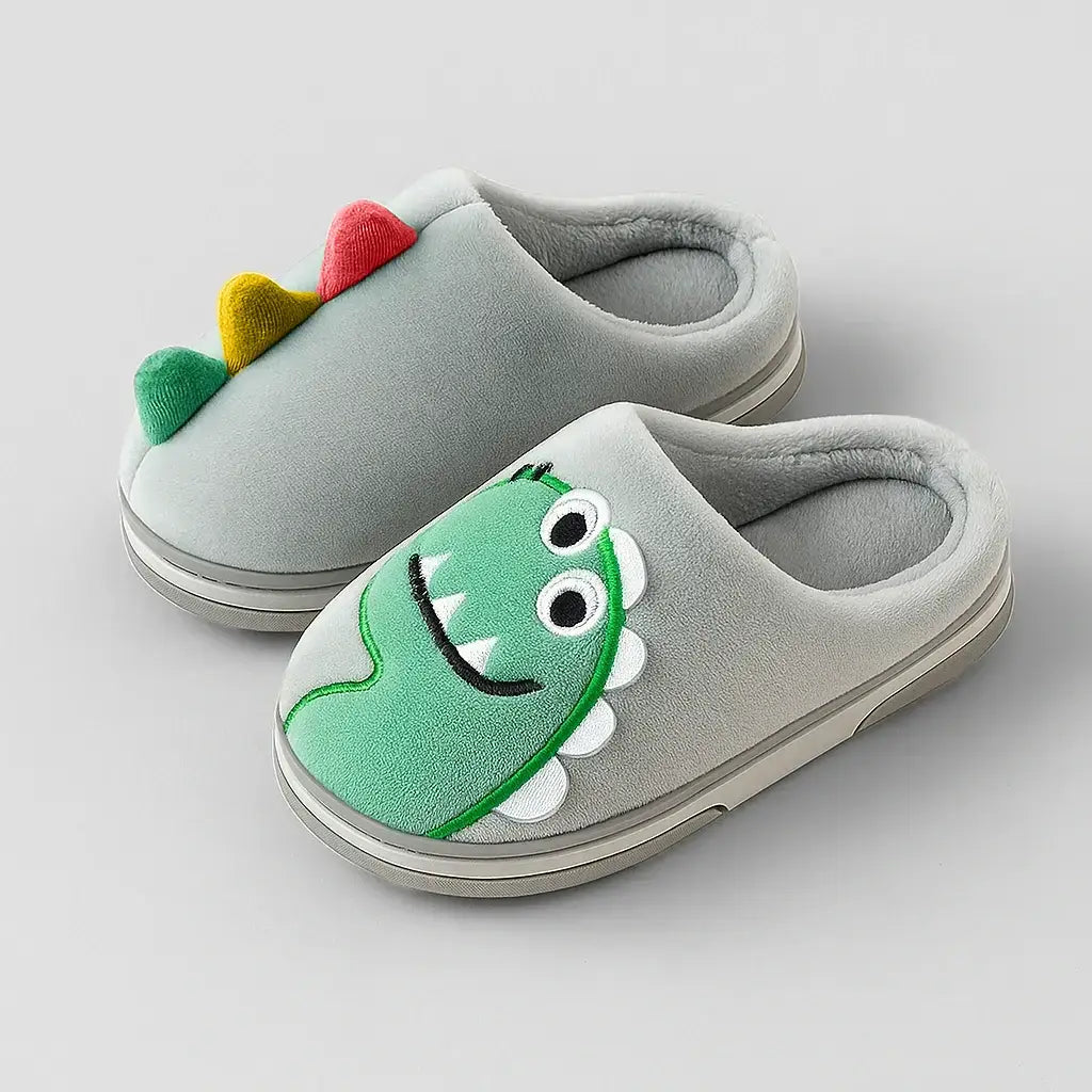 Chinelo Pantufa Meu Dino – Calce Fácil