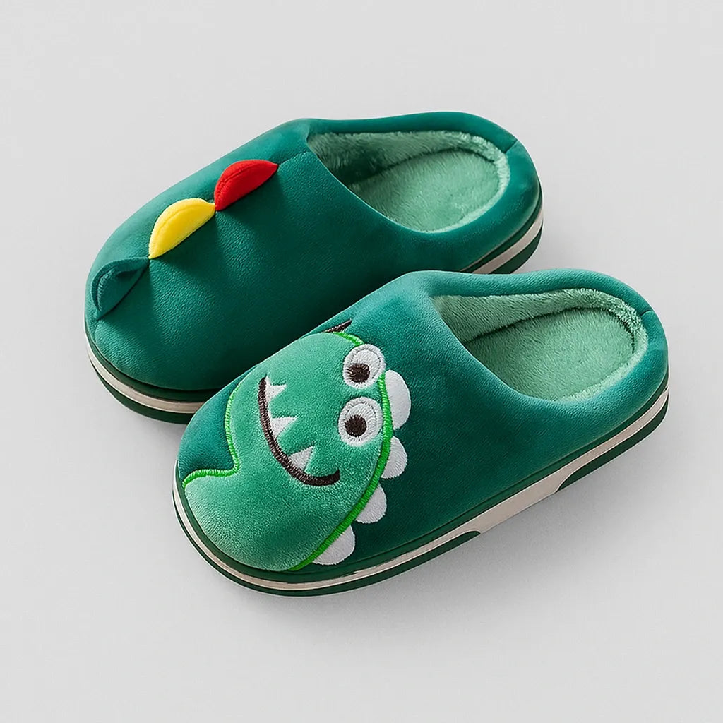 Chinelo Pantufa Meu Dino – Calce Fácil