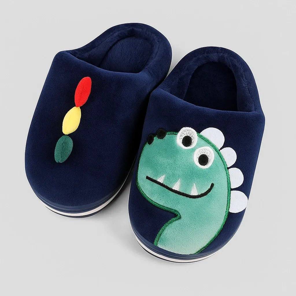 Chinelo Pantufa Meu Dino – Calce Fácil