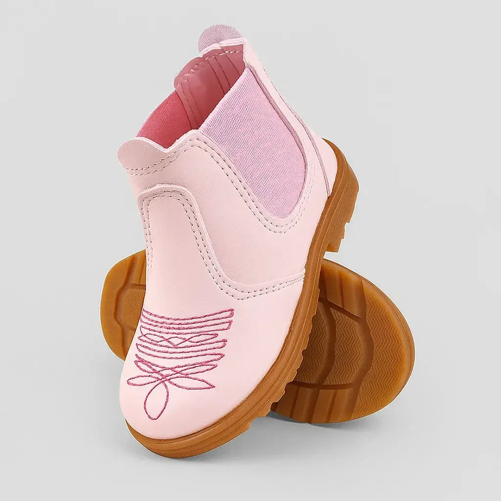Botina Jeca Kids Bordada – Calce Fácil
