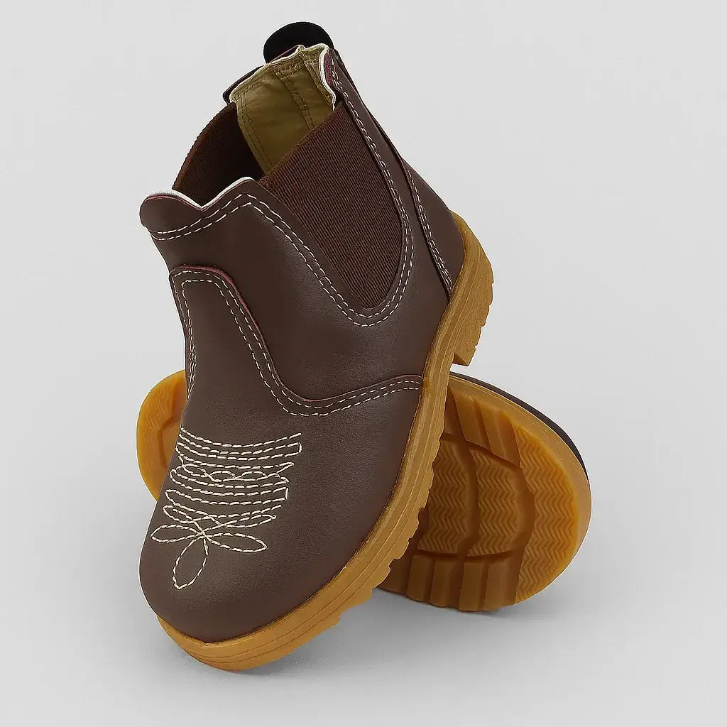 Botina Jeca Kids Bordada – Calce Fácil